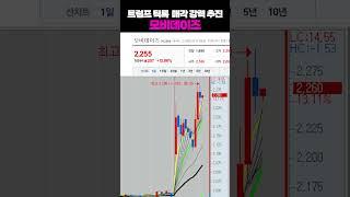 트럼프 틱톡 매각 강력 추진 모비데이즈  #주식 #급등주 #급등주추천ㅣ여의도머스크