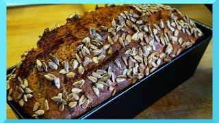 Dinkel Vollkornbrot Brot backen - 5 Minuten Brot Rezept