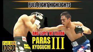  OCTOBER 13 2024 VINCE PARAS VS.  HIROTO KYOGUCHI 3 | FULL FIGHT HIGHLIGHTS