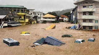 Massive Evacuation in Chiang Rai! Many Homes and Roads Flooded in Thailand