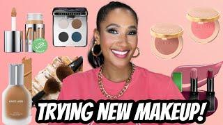 NEW HAUS LABS Foundation, Milk Makeup Concealer, Chantecaille, Sonia G, & More! | 7+HR Wear Test!