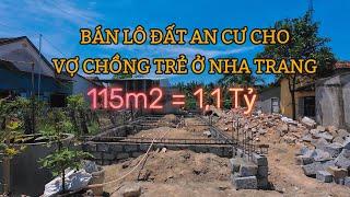 (Đã Bán)  Tập 25: Bán Đất Thị Trấn Diên Khánh Phù Hợp Xây Nhà Ở Chỉ 1.1 Tỷ