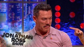 Will Luke Evans Be The Next Bond? | The Jonathan Ross Show