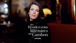 Winter Readings with Charlotte Casiraghi — CHANEL and Literature