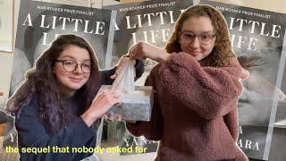 we read a little life....again