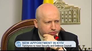 Turchynov to Head Ukrainian Security Council: Turchynov previously served as interim president