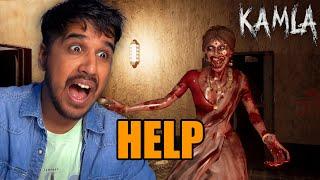 AmitBhai Plays Indian Horror Game KAMLA 