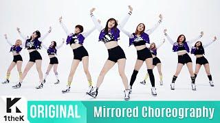 [Mirrored] 트와이스 _ CHEER UP 거울모드 안무영상_1theK Dance Cover Contest