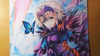 Draw Jeanne d'arc/Jalter | Fate grand order