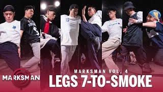 Popping Legs 7ToSmoke | Marksman Vol. 4 Singapore | RPProds