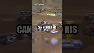 #Motocross #Supercross #Racing #Motorcycles #DungeyVsMilseps Intense motocross race with Dungey