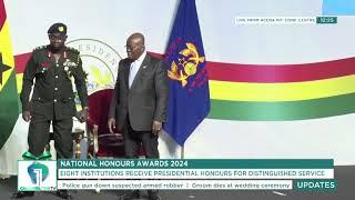 National Honours and Awards! Who Will President Akufo-Addo Recognize Today? Full Ceremony!