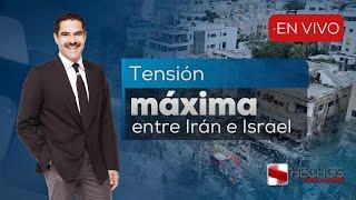 #Hechos | Continúa el intercambio de fuego entre Israel e Irán (16/06/2025)