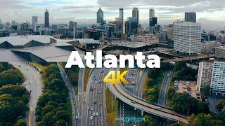 NEW Downtown Atlanta Cinematic Drone Footage