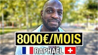 Raphaël 36 ans frontalier SUISSE 8000€/mois!