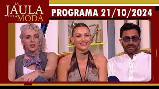 LA JAULA DE LA MODA - Programa 21/10/24 - INVITADOS: JORGE REY, SOFÍA MACAGGI y LICHA NAVARRO