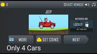 First Version of Hill Climb Racing 2012