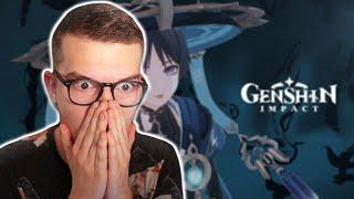 OMG! | "Wanderer: Of Solitude Past and Present" Demo - Genshin Impact REACTION (Agent Reacts)