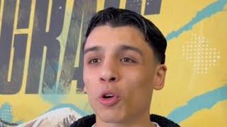 ‘I HAVEN’T HAD A CAMP!’ Junaid Bostan On Late Notice Fight, Dalton Smith vs Adam Azim & Usyk/Fury 2!