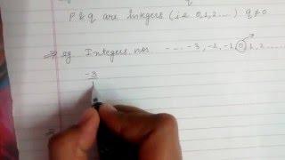 Understand basics of rational numbers | Algebra | Maths Champ