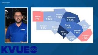 New census data says Austin's population grew over 21% from 2010 | KVUE