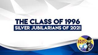 KHS Silver Jubilarians of 2021 (Class of 1996)