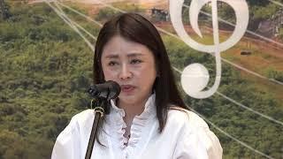 탈북가수 한서희 가 부르는  -   청아한 목소리 . 그리운 금강산 -   이산가족날 기념 .