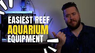 My Innovative Marine Fusion 15 - Easy Reef Equipment Breakdown