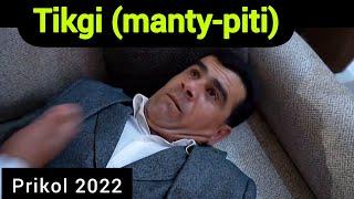 Turkmen prikol 2022.  Tikgi skitka düşdi  vine 