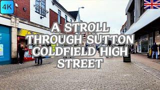 Discover Sutton Coldfield: A Relaxing Stroll Through This Historic Town