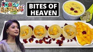 BITES OF HEAVEN | Cook with comali ammu abirami recipe | cook with comali 3 recipe | Mango rabdi