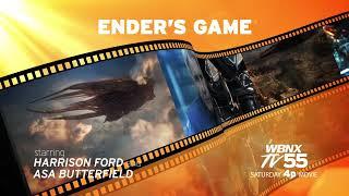 WBNX-TV55 Saturday 4p Movie: Ender's Game 9/28/24