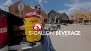 Igloo 400 Series 5-Gallon Beverage Cooler