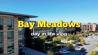 A Day In Life of Bay Meadows Neighborhood, Walk and Talk Vlog On a Beautiful Day | San Mateo, CA