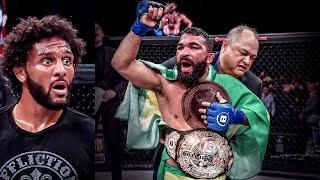 All Featherweight World Title Changes in BELLATOR MMA History