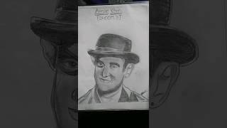 Aamir Khan ( Dhoom 3 ) | Drawing | Sketch | #trending #viral #drawing #art #aamirkhan #shorts