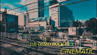 DJI osmo Pocket 3 CINEMATIC JAPAN TRAVEL ! Free Cinematic LUTS DOWNLOAD