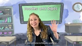 Videos for Elementary Math! (Meet Doodles and Digits)