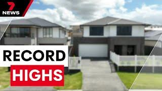 House and unit prices hit record highs in Greater Brisbane  | 7 News Australia