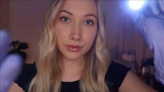 ASMR Unexplained Examination | Simple Instructions, Light Triggers & Glove Sounds (Minimal Talking)