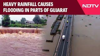 Gujarat Rain News | Heavy Rainfall Causes Flooding And Road Closures In Navsari