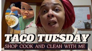 The Struggles A Black Mom in Upstate New York | Come Shop, Cook and Clean With Me