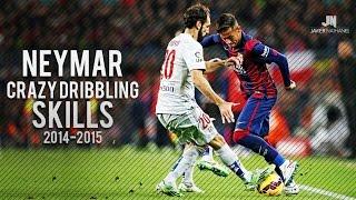 Neymar Jr ● Crazy Dribbling Skills ● 2014/2015 HD