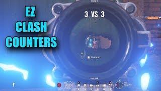 How to Counter Clash: Rainbow Six Siege Operation Grim Sky