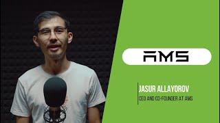 AMS - startup pitch video | Uzbekistan Startups Promotion