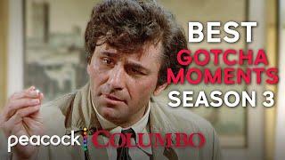 Best Gotcha Moments from Season 3 | Columbo