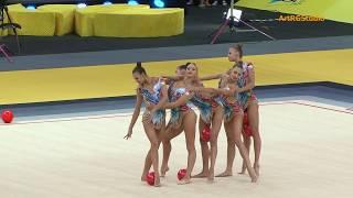 Team RUSSIA (RUS) 5 Balls - 2019 DERIUGINA CUP Grand Prix