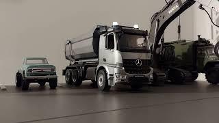 Double E Hobby | Mercedes-Benz Arocs Dump Truck E590