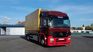 Mercedes-Benz Actros 1844 / Retarder / Euro 5 / LBW