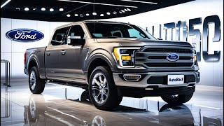 "2025 Ford F-Series: Power, Performance, and Precision"